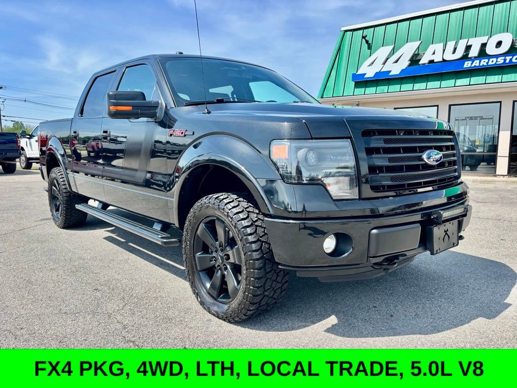 Used 2014 Ford F150 FX4 w/ Equipment Group 402A Luxury AWD/4WD image 1