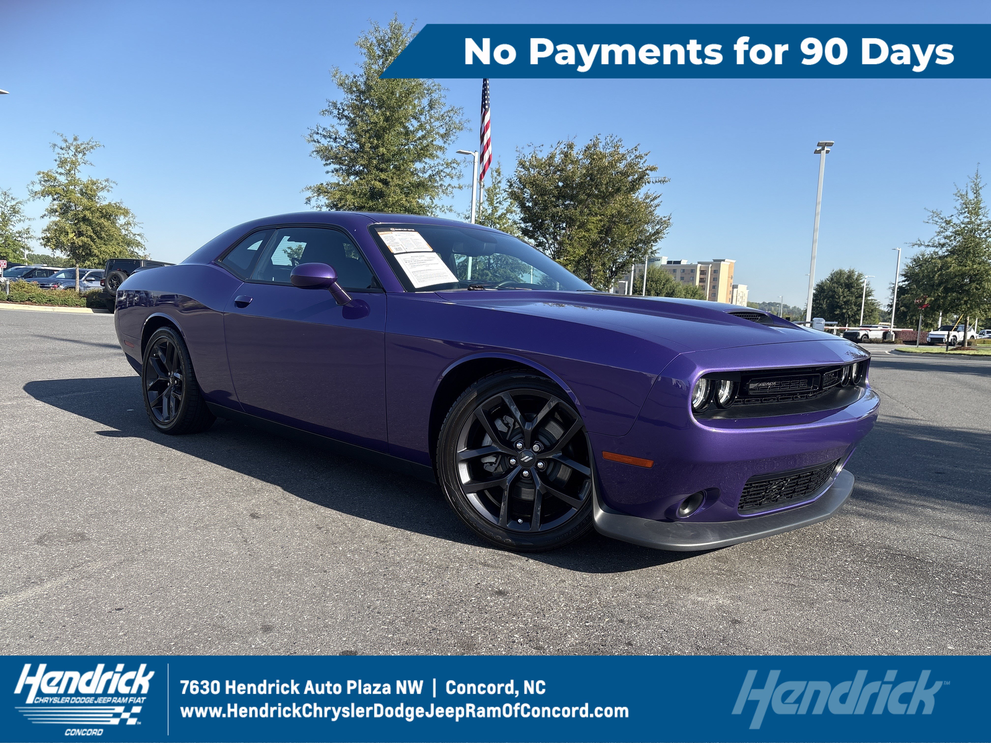 Used 2023 Dodge Challenger GT w/ Blacktop Package