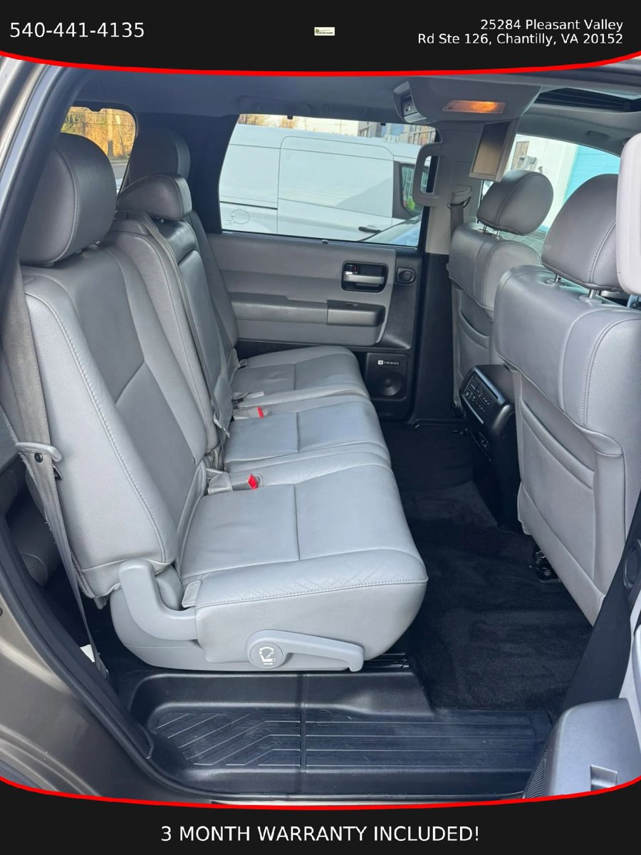 Used 2013 Toyota Sequoia Limited image 21