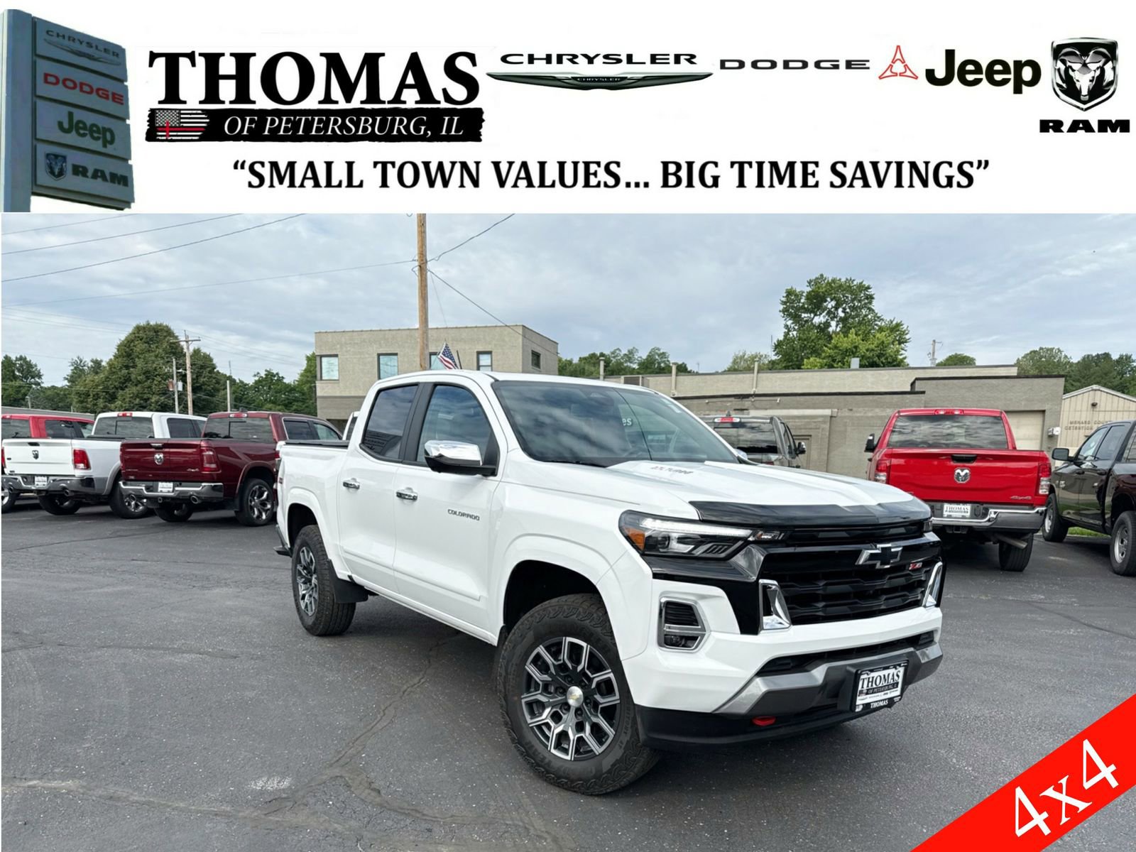 Used 2024 Chevrolet Colorado Z71 w/ Z71 Convenience Package 2 AWD/4WD image 1