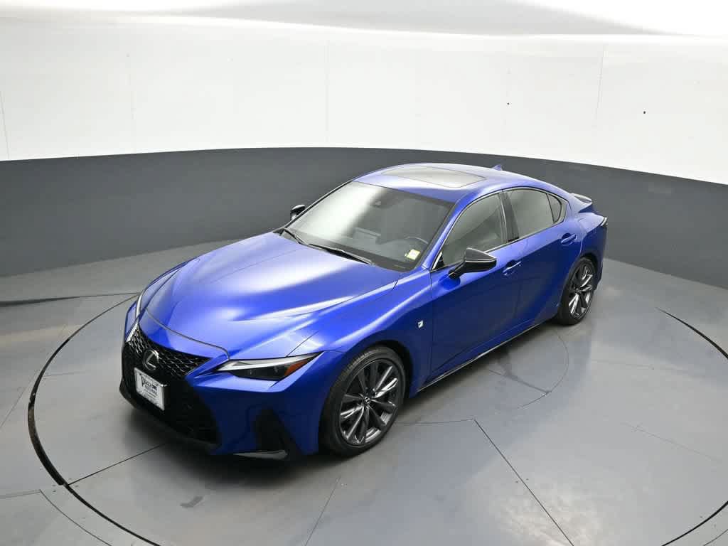 Used 2025 Lexus IS 350 F Sport w/ Navigation Package AWD/4WD image 37