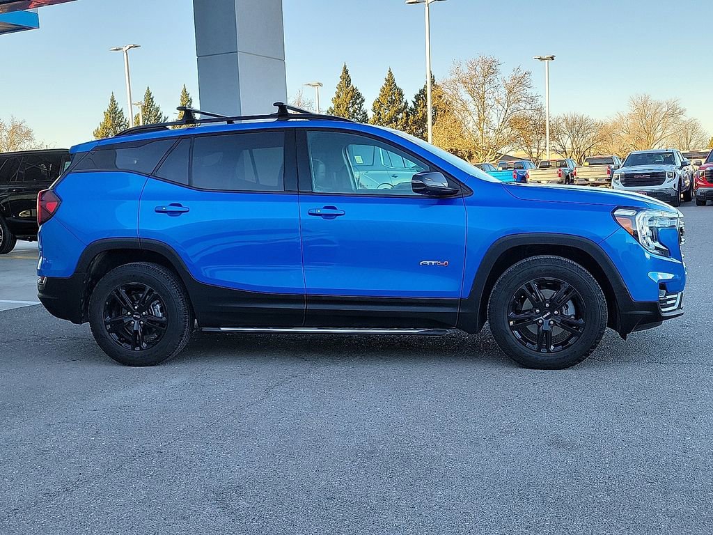 Used 2024 GMC Terrain AT4 w/ LPO, 'HIT The Road' Package image 12