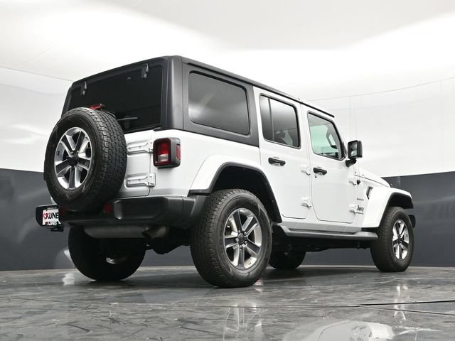 Used 2023 Jeep Wrangler Unlimited Sahara w/ Cold Weather Group AWD/4WD image 54
