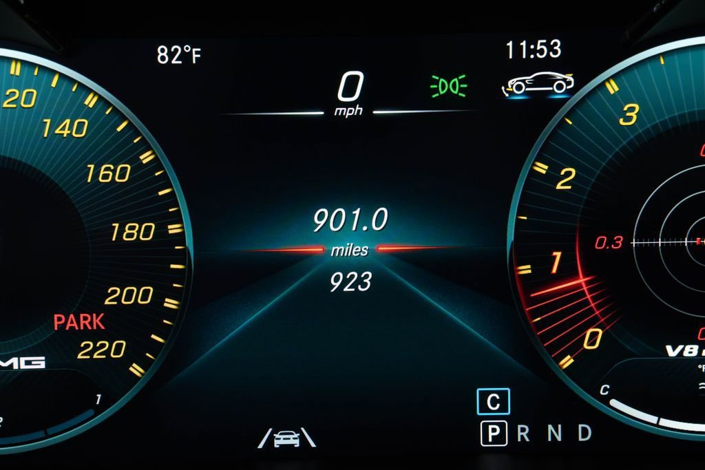 Used 2021 Mercedes-Benz AMG GT Black Series image 21