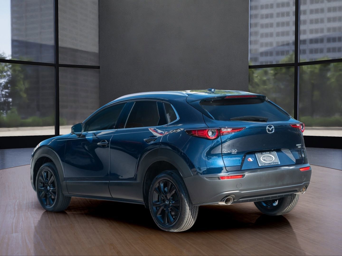 Used 2024 MAZDA CX-30 2.5 Turbo w/ Premium Package image 14