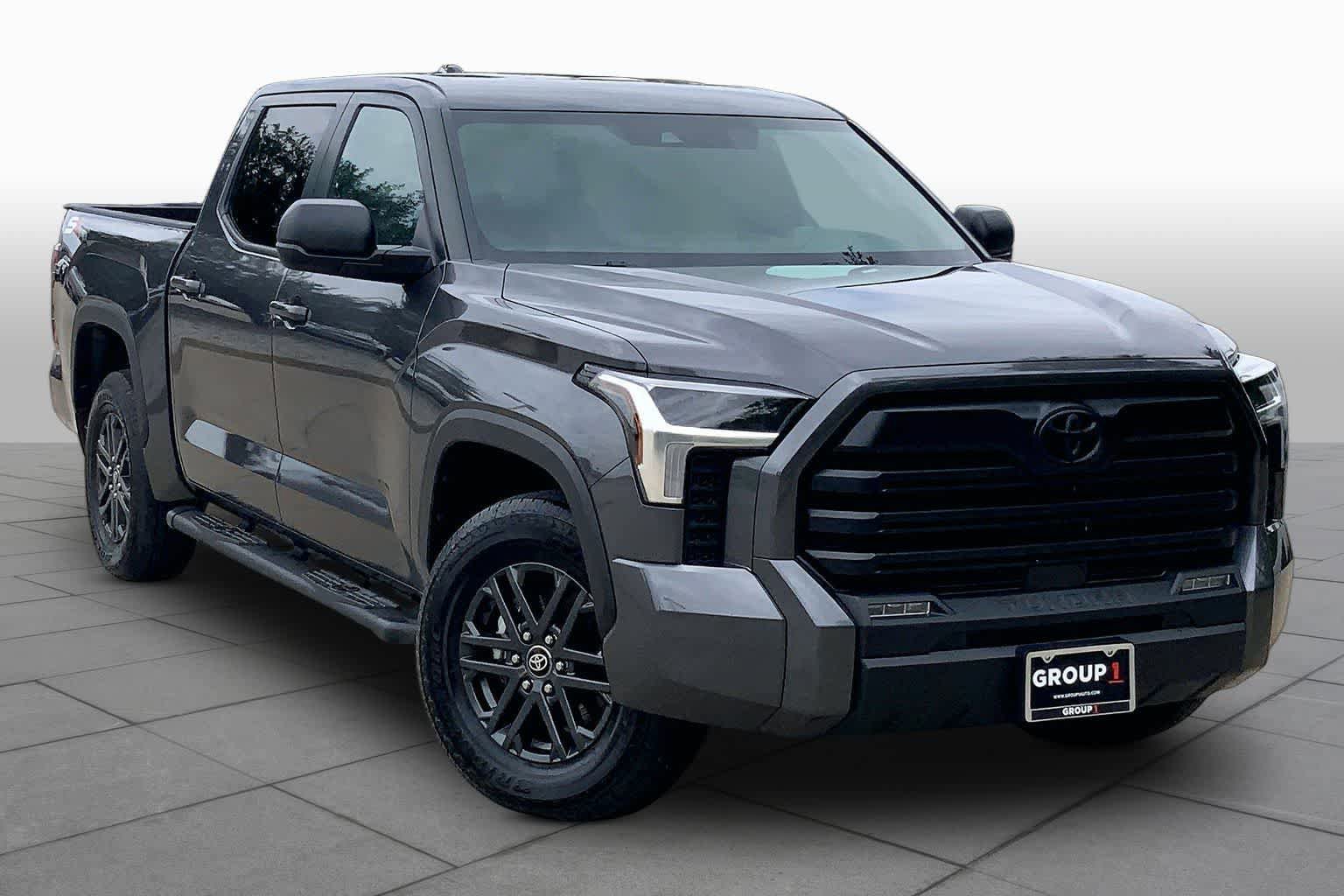 Used 2025 Toyota Tundra SR5 w/ SX Package RWD image 3