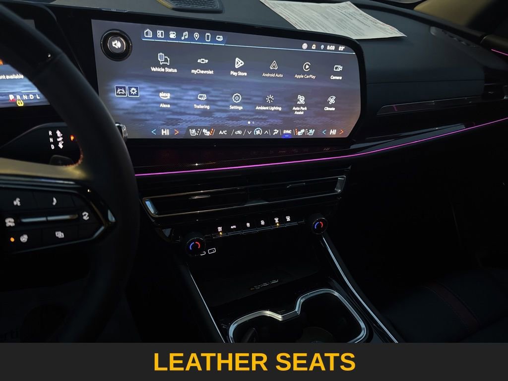 Used 2025 Chevrolet Traverse RS w/ LPO, Floor Liner Package image 19