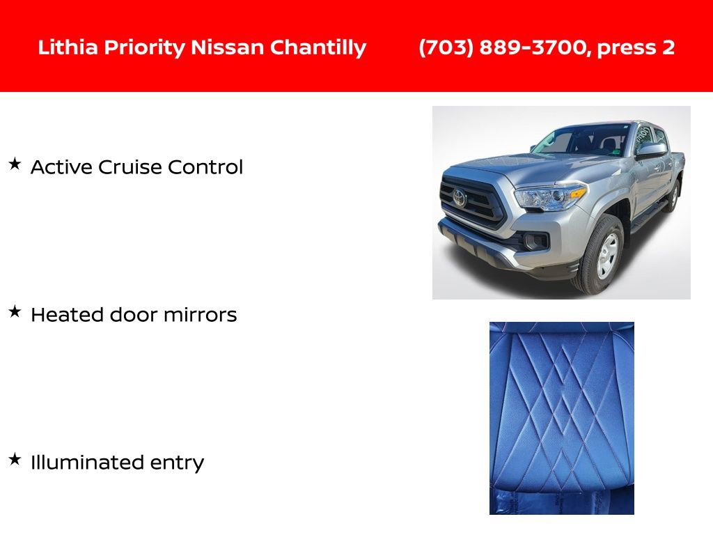 Used 2023 Toyota Tacoma SR image 12