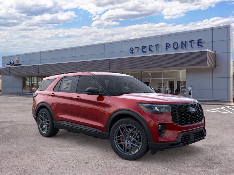 Used 2026 Ford Explorer ST-Line w/ ST-Line Street Pack AWD/4WD image 7