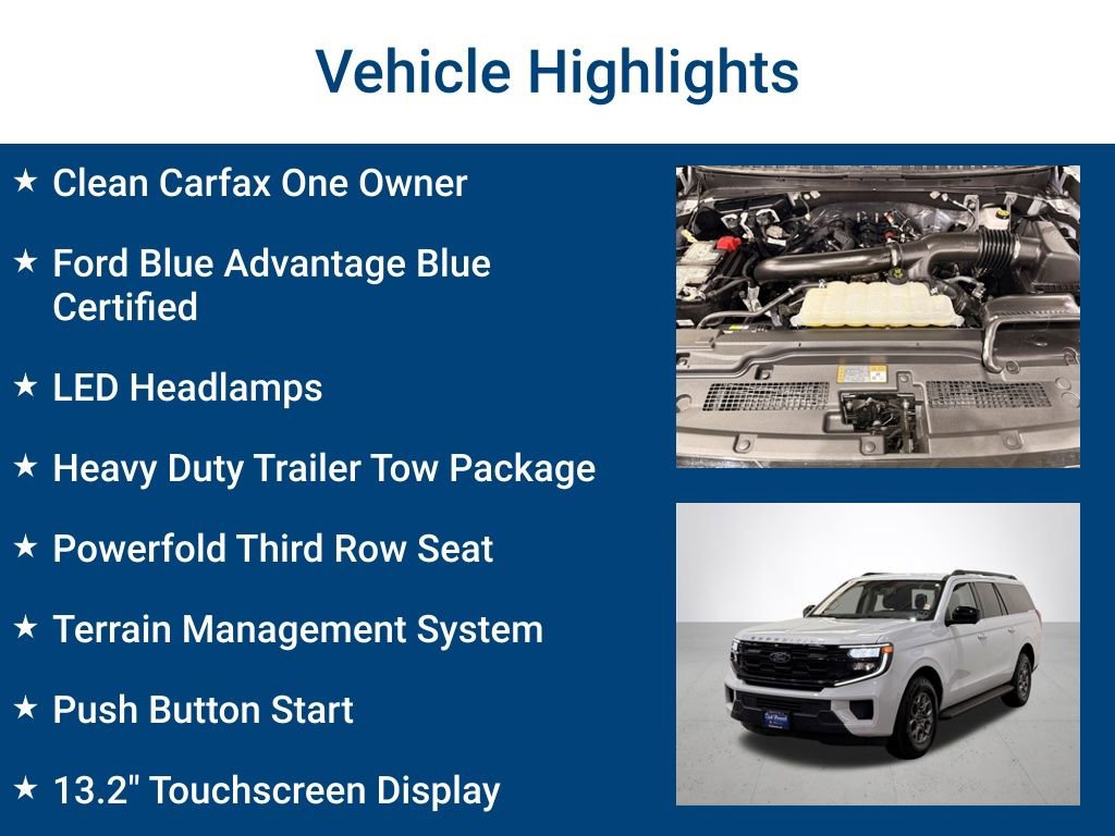 Certified 2025 Ford Expedition Max Active AWD/4WD image 3