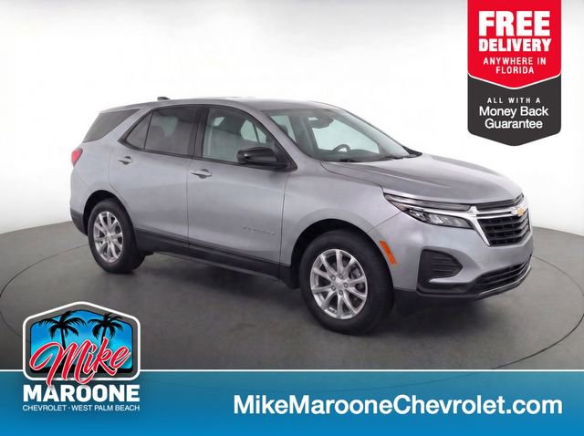 Certified 2024 Chevrolet Equinox LS w/ LS Convenience Package image 1