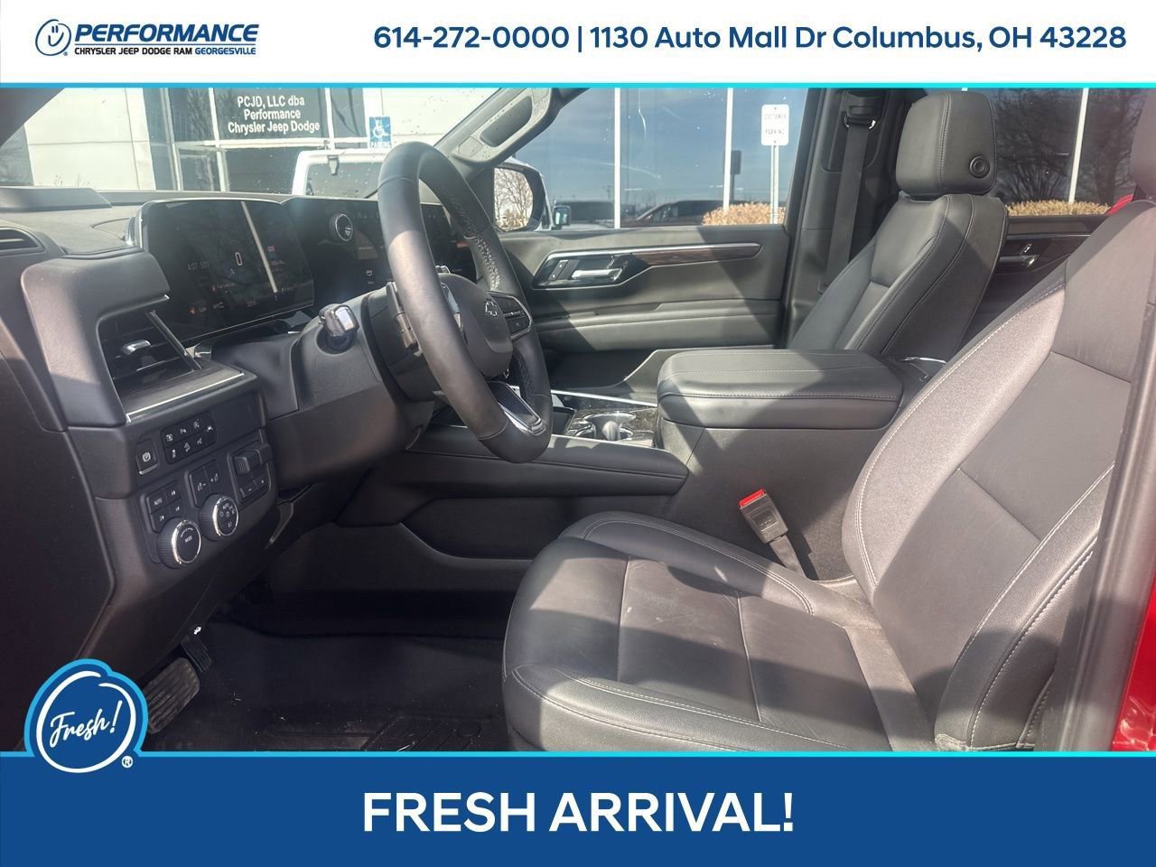 Used 2025 Chevrolet Tahoe Z71 w/ Comfort Package image 17