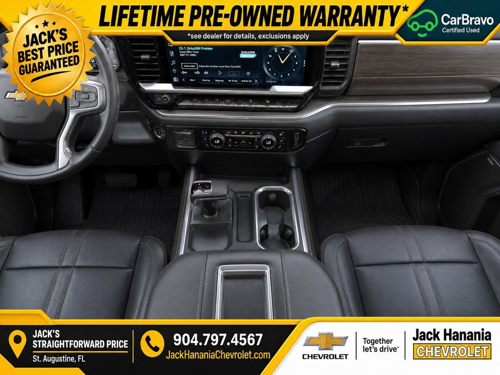 Used 2022 Chevrolet Silverado 1500 High Country w/ Technology Package AWD/4WD image 16