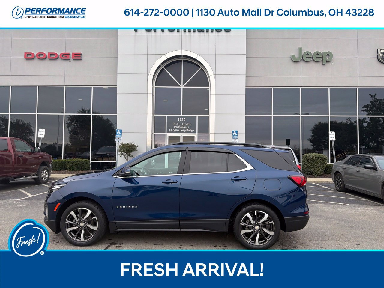Used 2022 Chevrolet Equinox LT FWD image 6