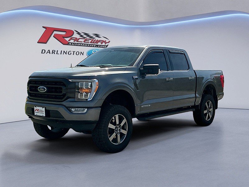 Used 2022 Ford F150 XLT w/ Equipment Group 302A High AWD/4WD image 1