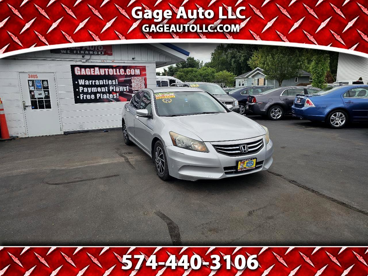 Used 2012 Honda Accord LX