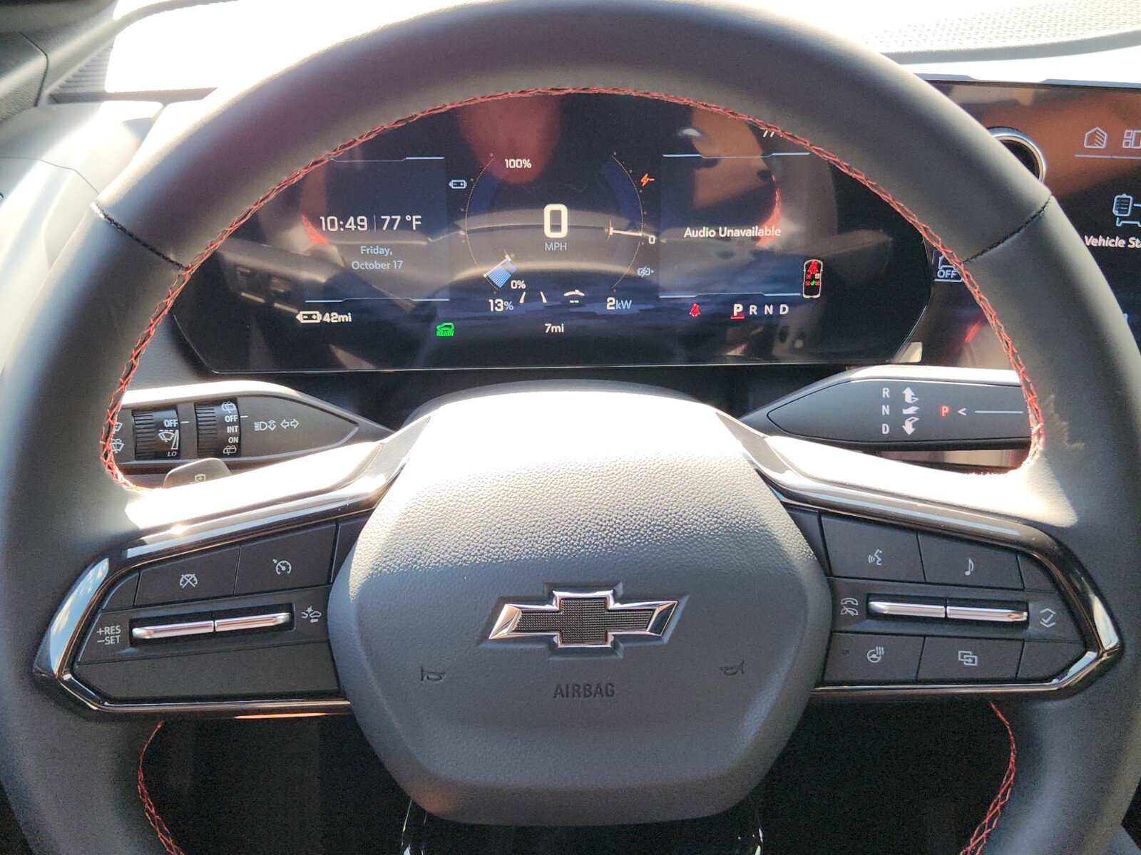 New 2026 Chevrolet Equinox EV RS image 15