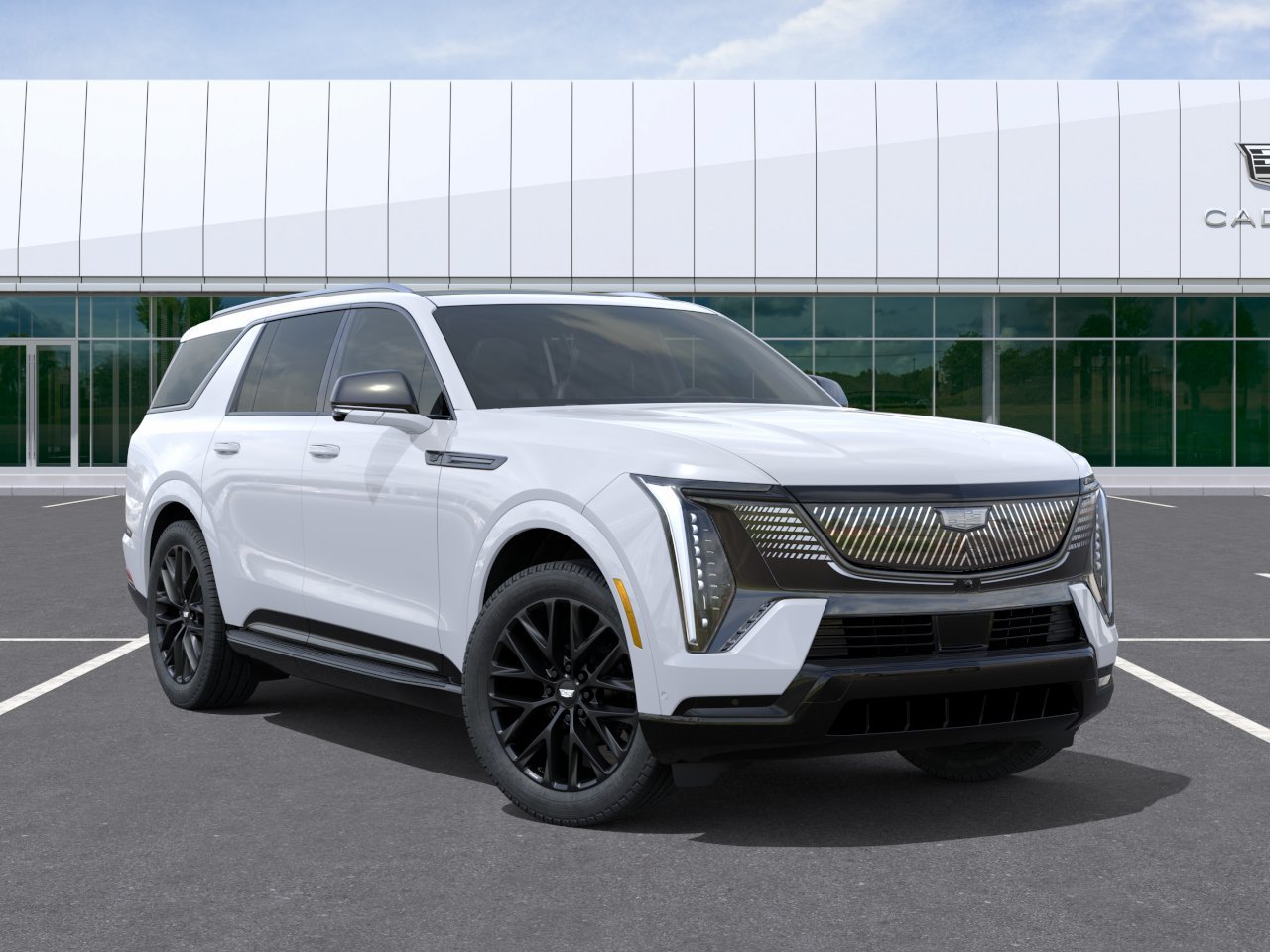 New 2026 Cadillac Escalade IQL Sport 1 w/ LPO, ONYX Package AWD/4WD image 7