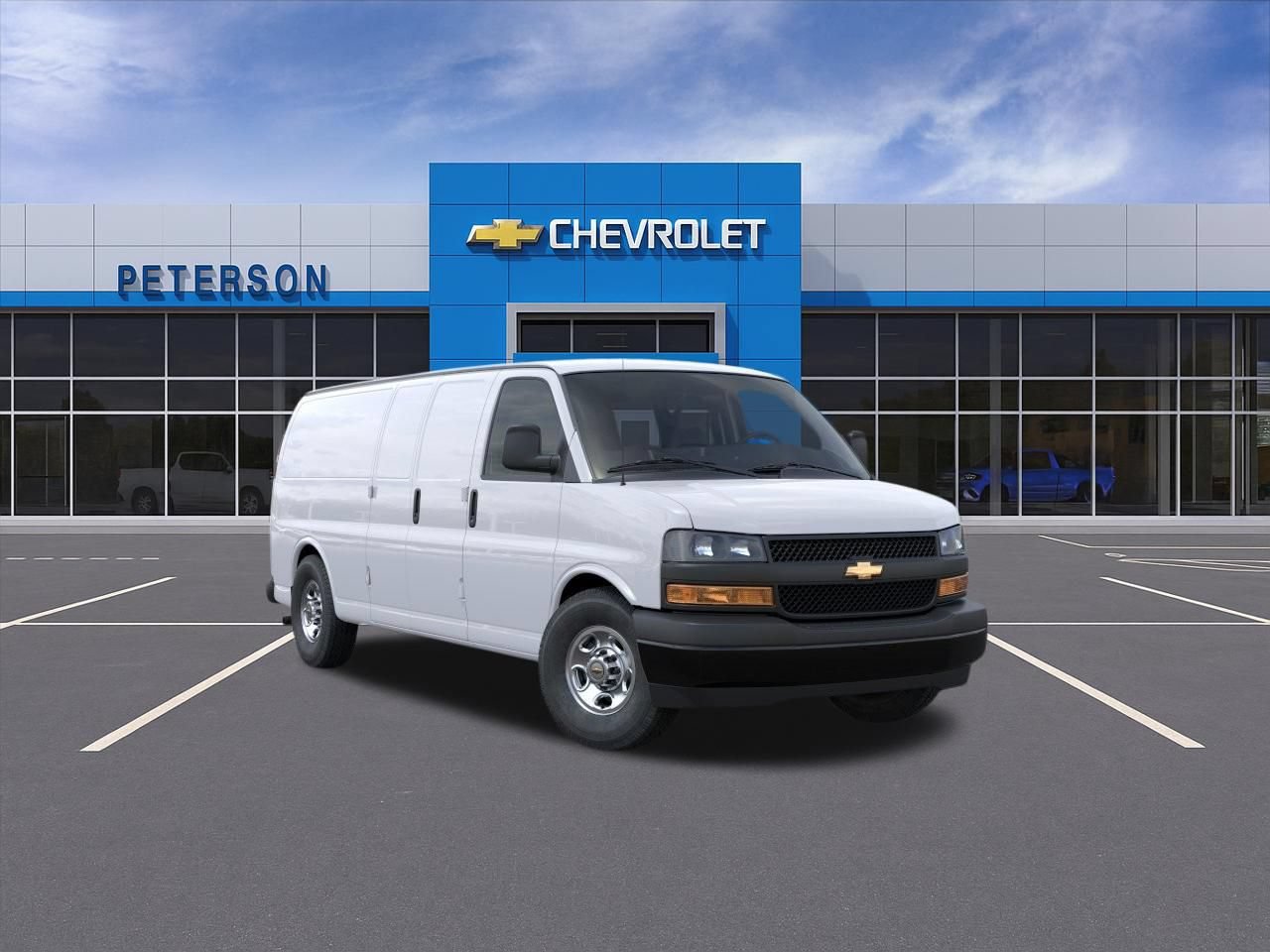 New 2026 Chevrolet Express 2500 Extended w/ Driver Convenience Package RWD image 27