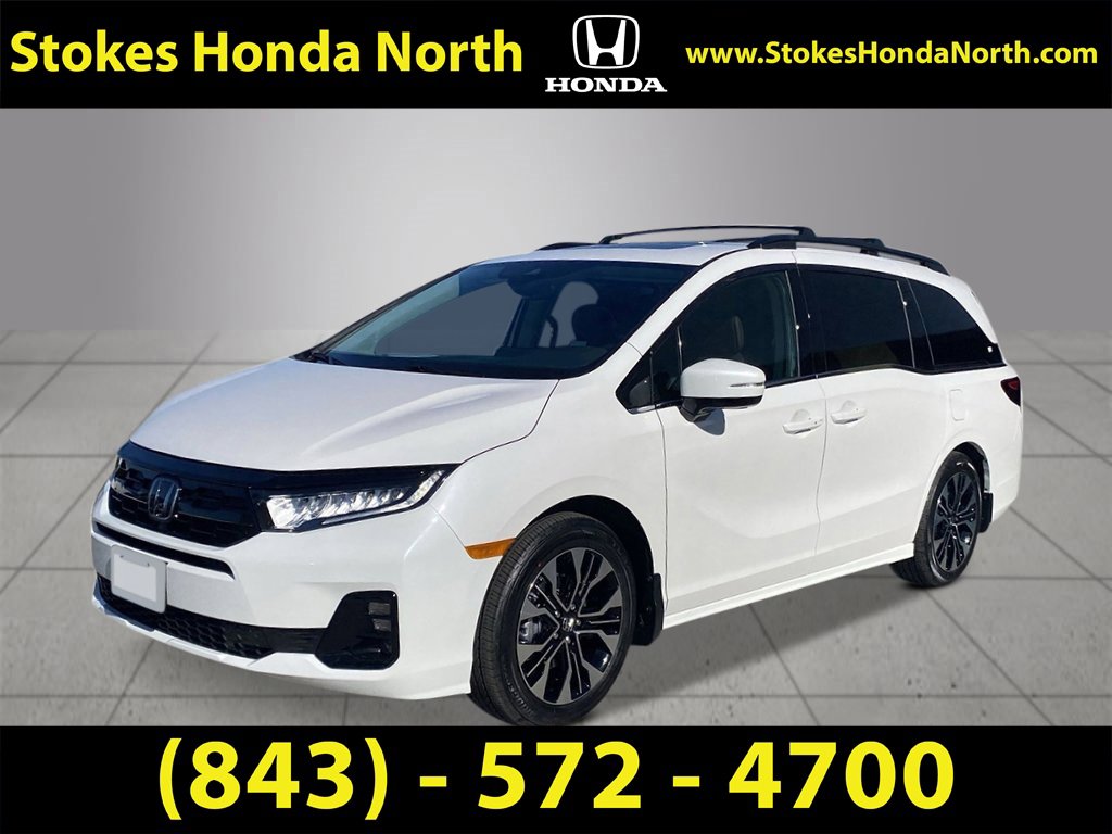 New 2026 Honda Odyssey Elite image 1