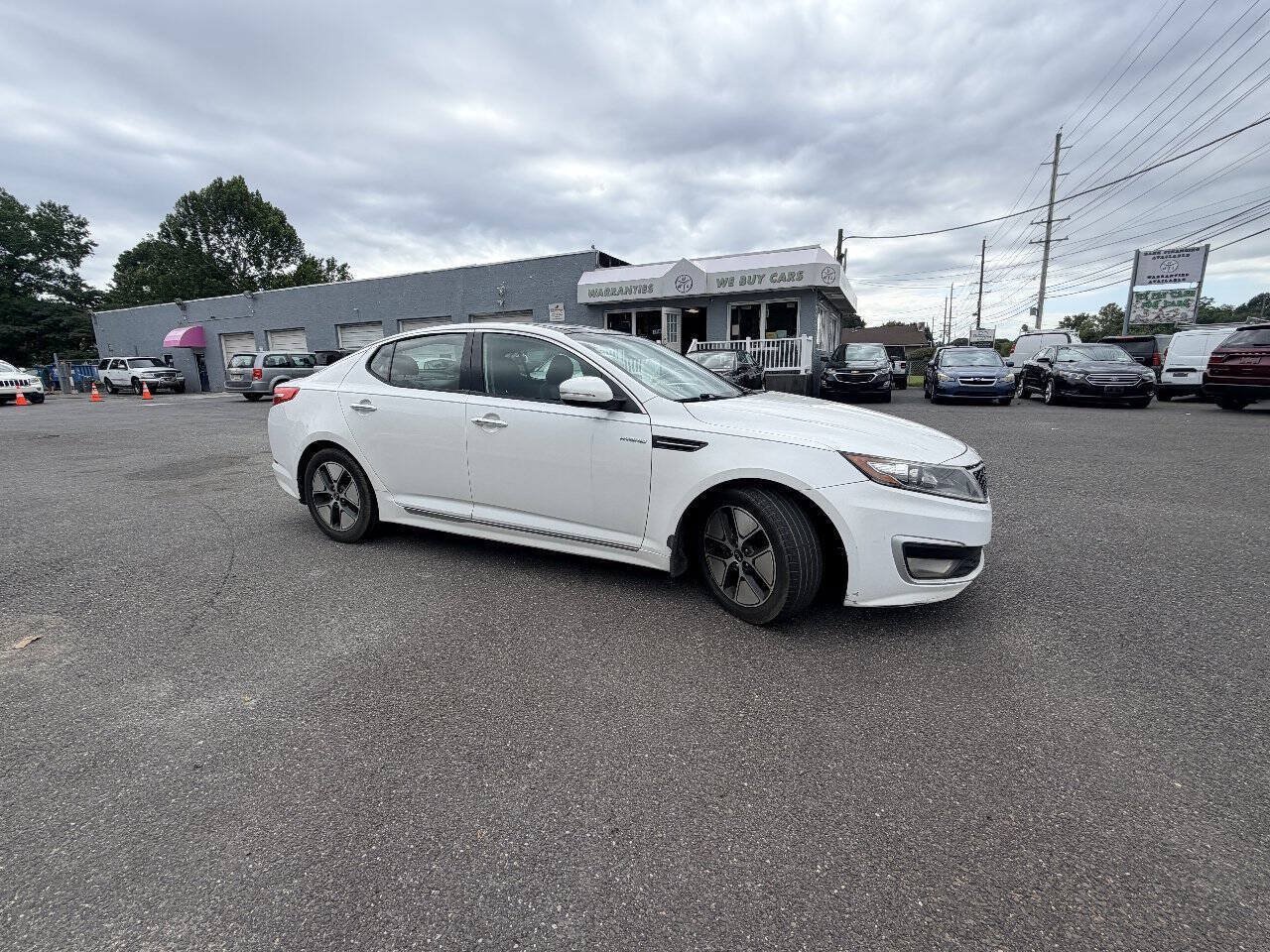 Used 2013 Kia Optima EX FWD image 12