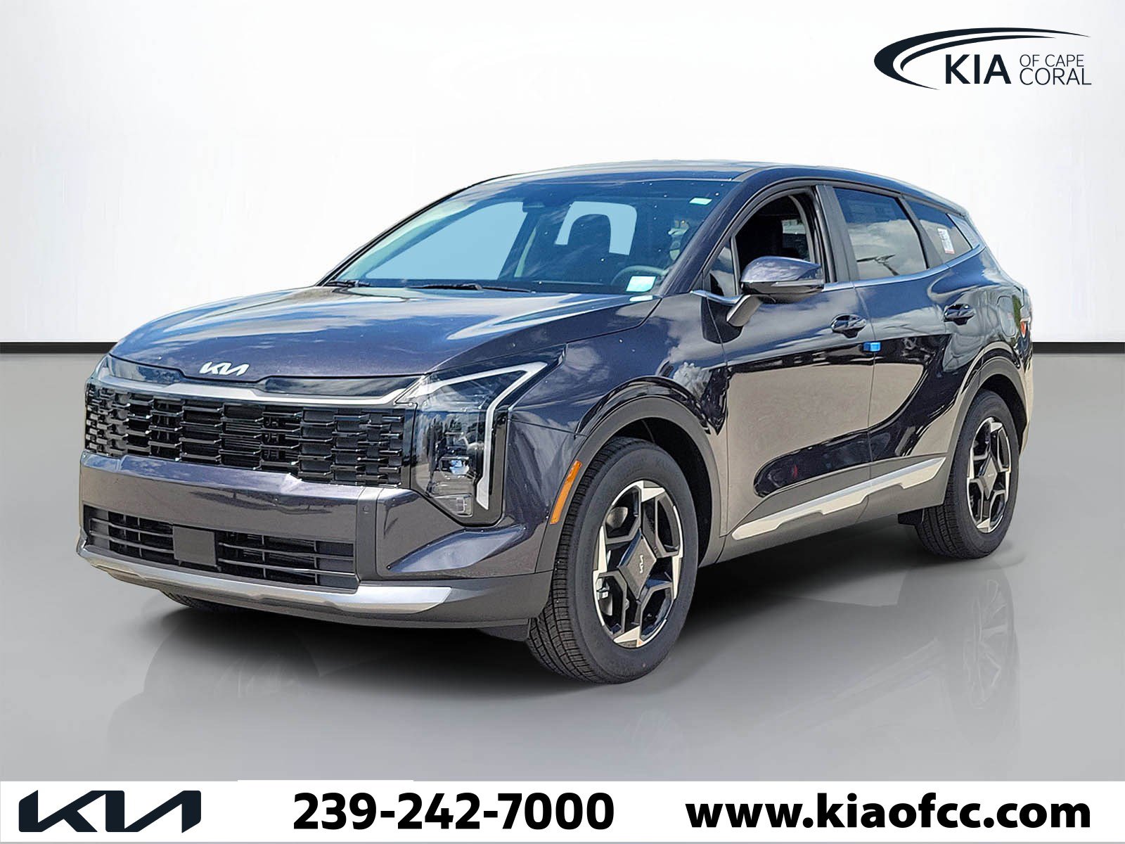 New 2026 Kia Sportage EX FWD image 3