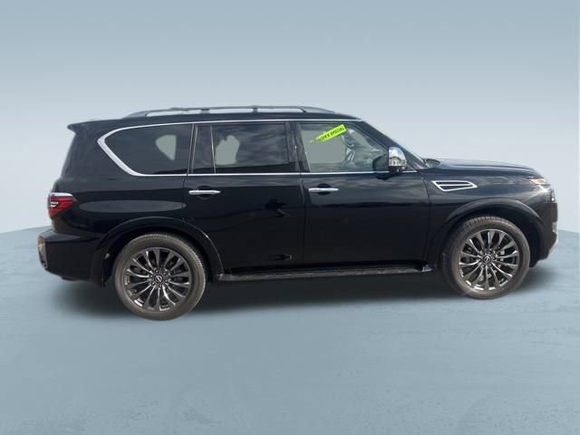 Used 2023 Nissan Armada Platinum w/ Captain's Chairs Package image 6