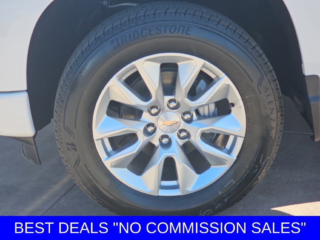 New 2026 Chevrolet Silverado 1500 Custom AWD/4WD image 35