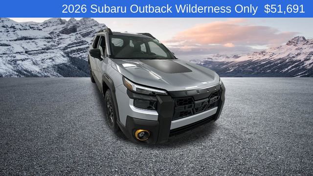 New 2026 Subaru Outback Wilderness AWD/4WD image 1