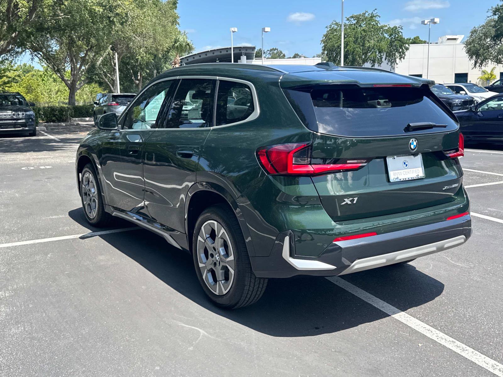 Certified 2025 BMW X1 xDrive28i w/ Convenience Package image 6