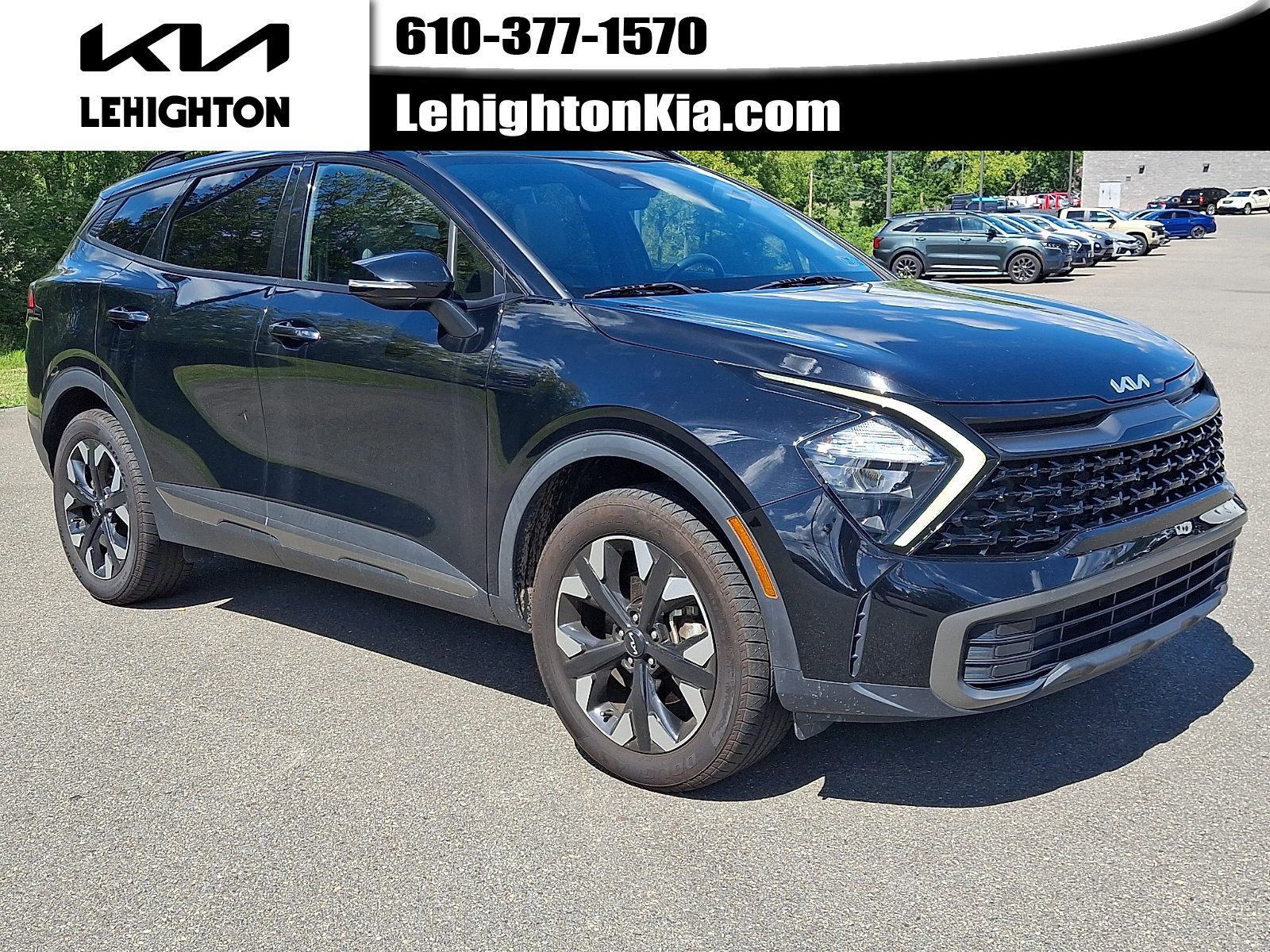 Used 2023 Kia Sportage X-Line w/ X-Line Premium Package