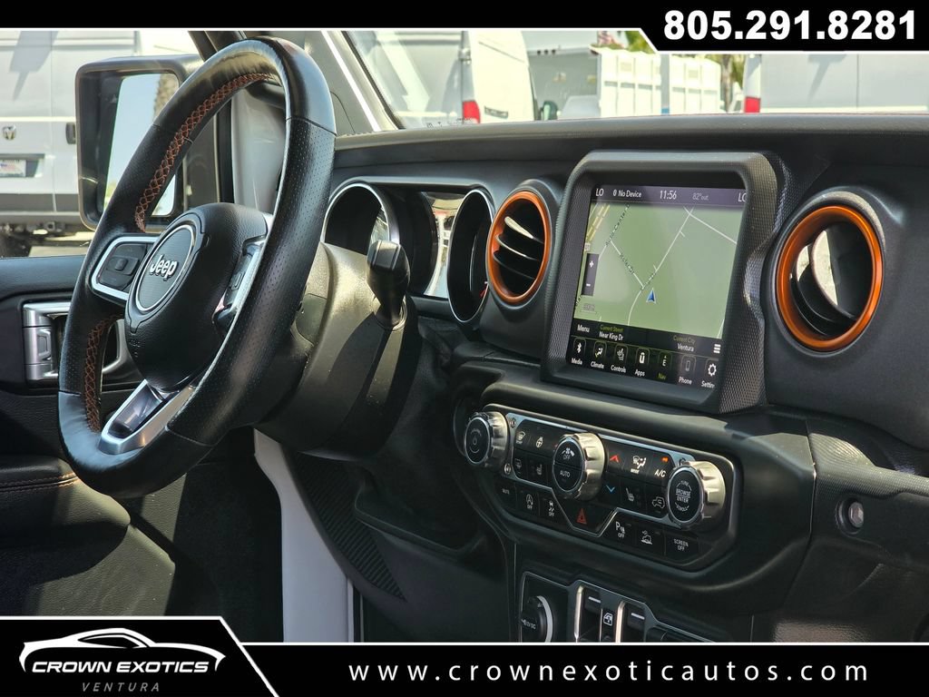 Certified 2021 Jeep Gladiator Mojave AWD/4WD image 13
