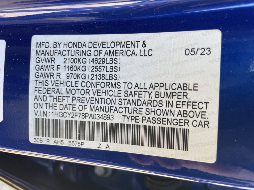 Used 2023 Honda Accord Sport image 44
