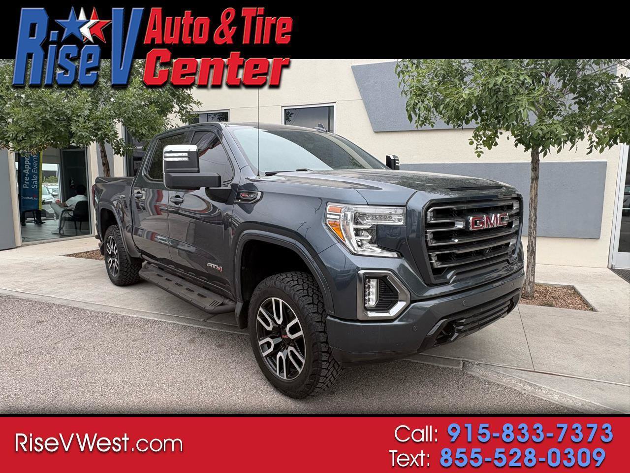 Used 2020 GMC Sierra 1500 AT4 w/ AT4 Premium Package
