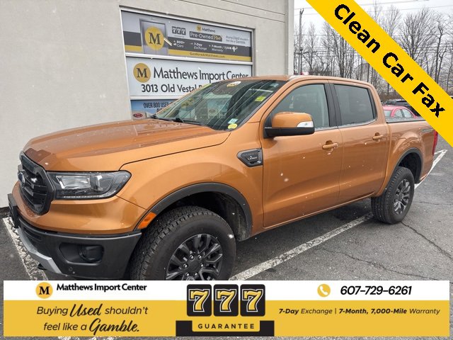 Used 2020 Ford Ranger Lariat w/ Equipment Group 501A Mid image 1