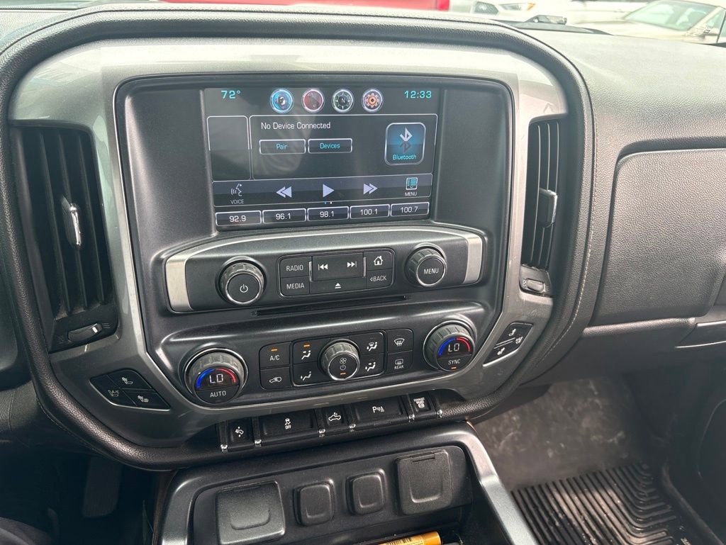 Used 2015 Chevrolet Silverado 3500 LTZ w/ Duramax Plus Package AWD/4WD image 12