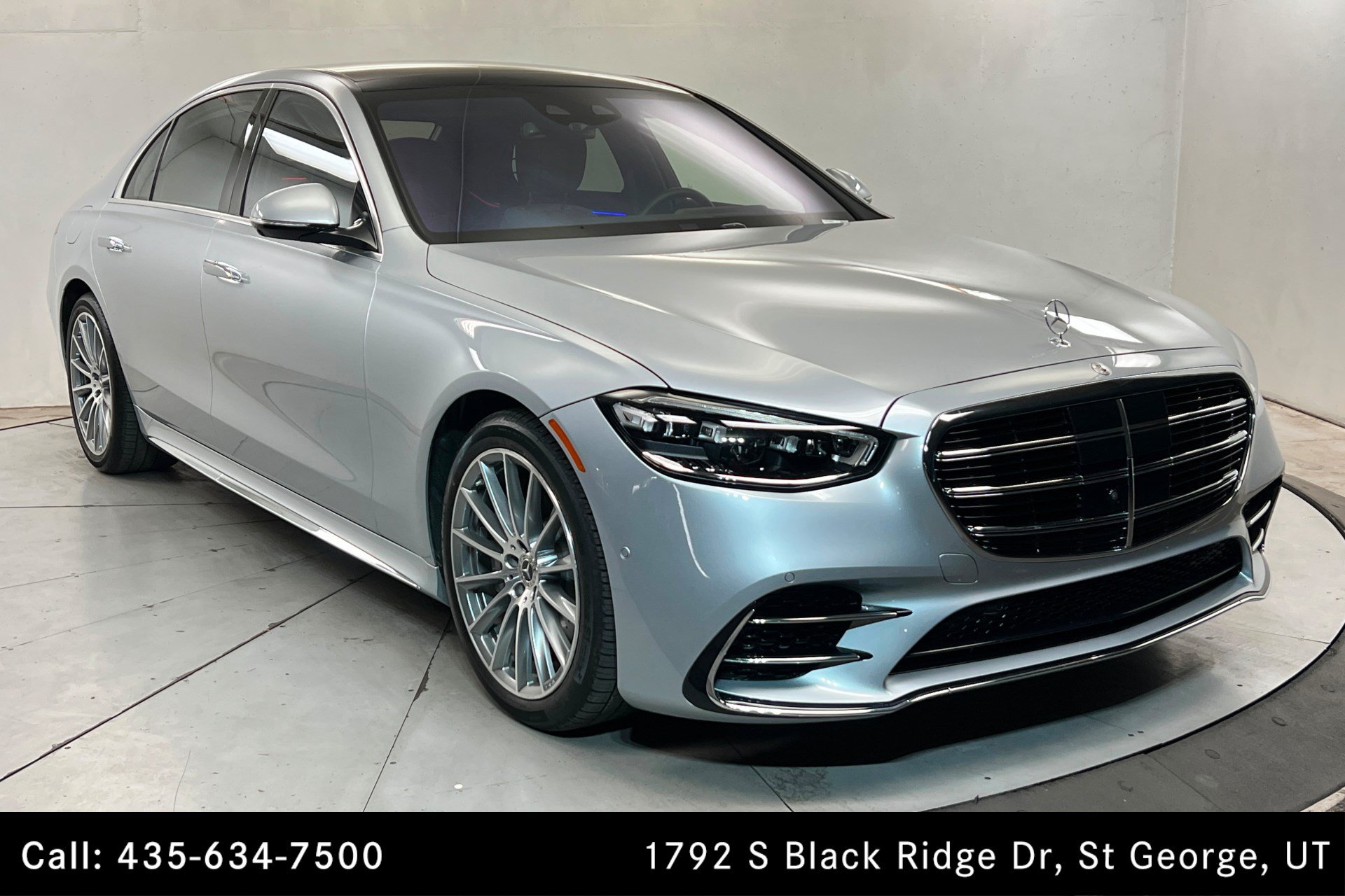 Certified 2022 Mercedes-Benz S 580 4MATIC Sedan image 7