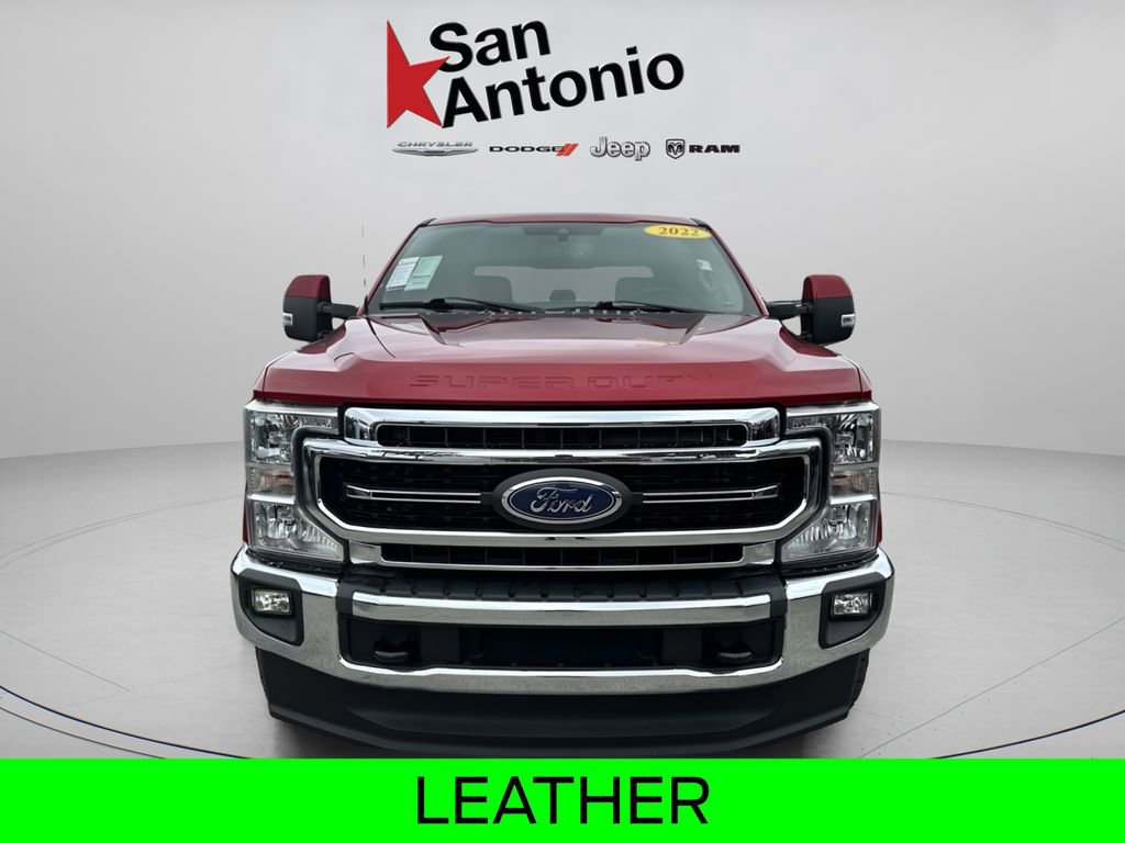 Used 2022 Ford F350 Lariat w/ Lariat Value Package AWD/4WD image 3