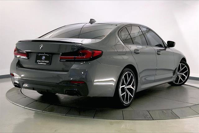 Certified 2022 BMW 540i xDrive w/ M Sport Package image 12