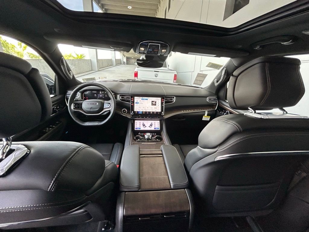 Used 2024 Jeep Grand Wagoneer L 4WD w/ HD Trailer Tow Package image 41