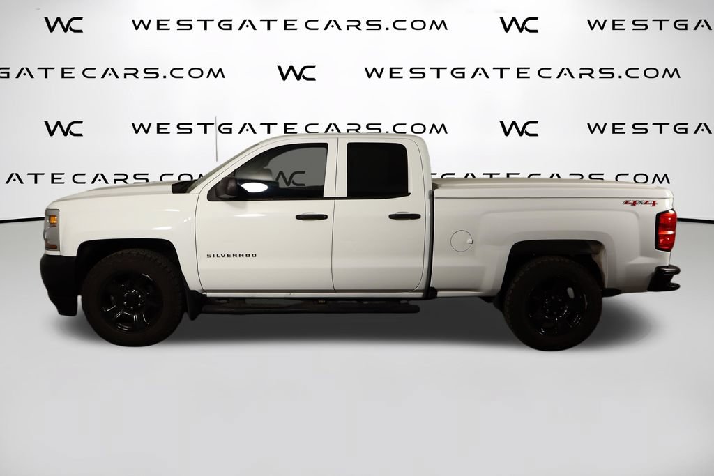 Used 2017 Chevrolet Silverado 1500 W/T w/ WT Fleet Convenience Package AWD/4WD image 5
