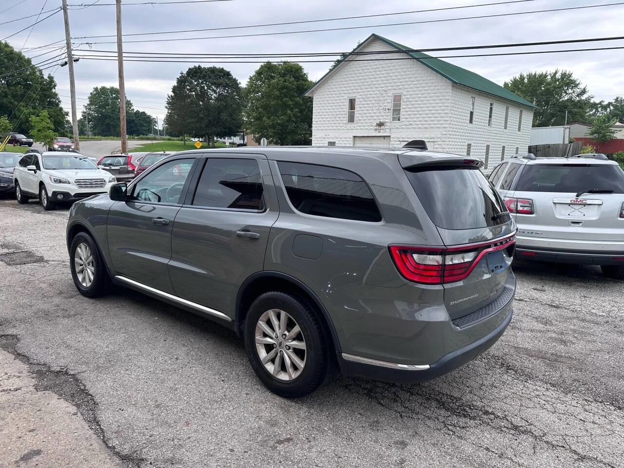 Used 2019 Dodge Durango SXT image 8