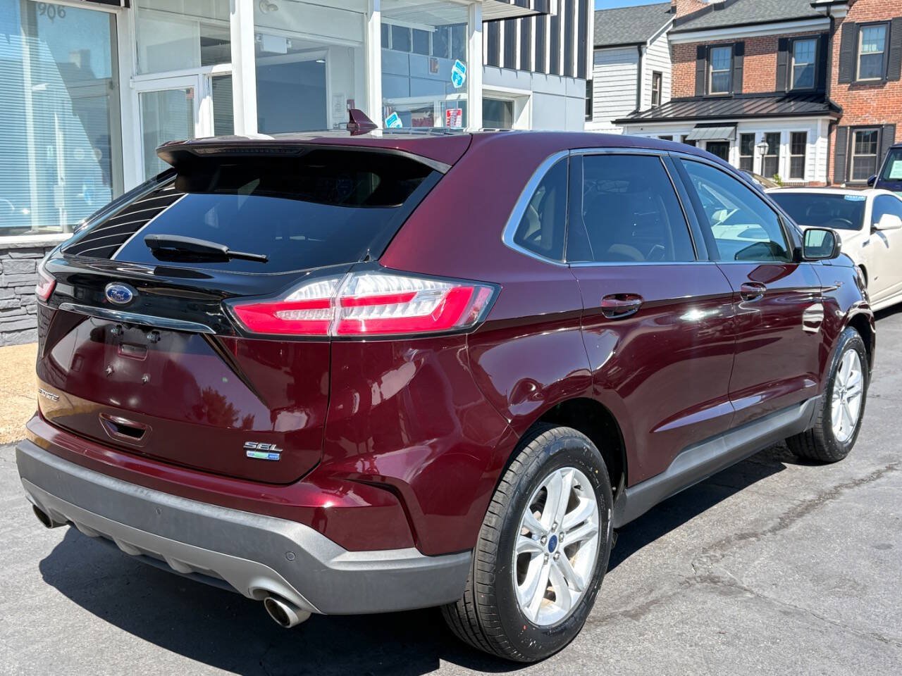 Used 2020 Ford Edge SEL w/ Convenience Package AWD/4WD image 7