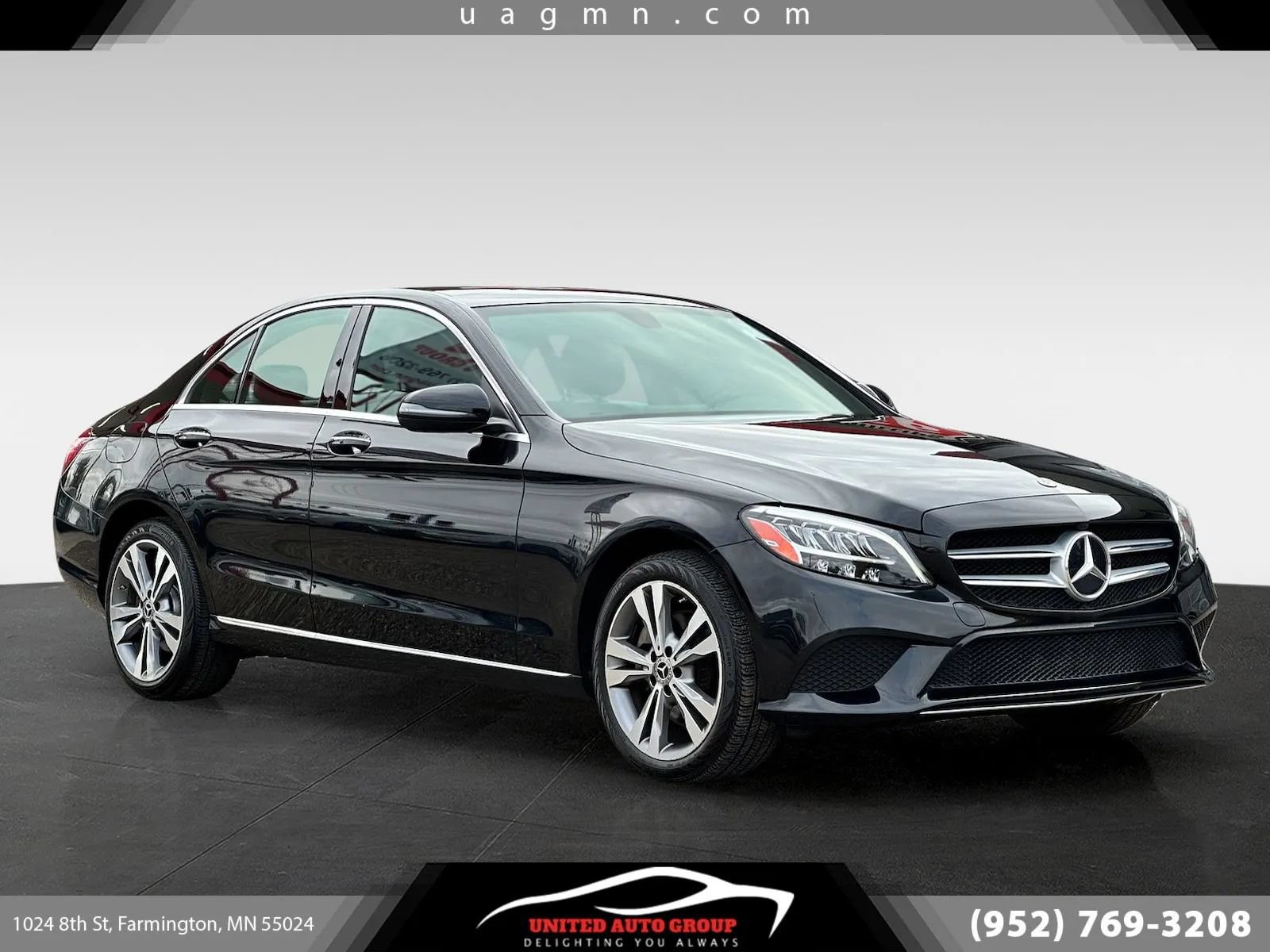 Used 2019 Mercedes-Benz C 300 4MATIC Sedan w/ Multimedia Package