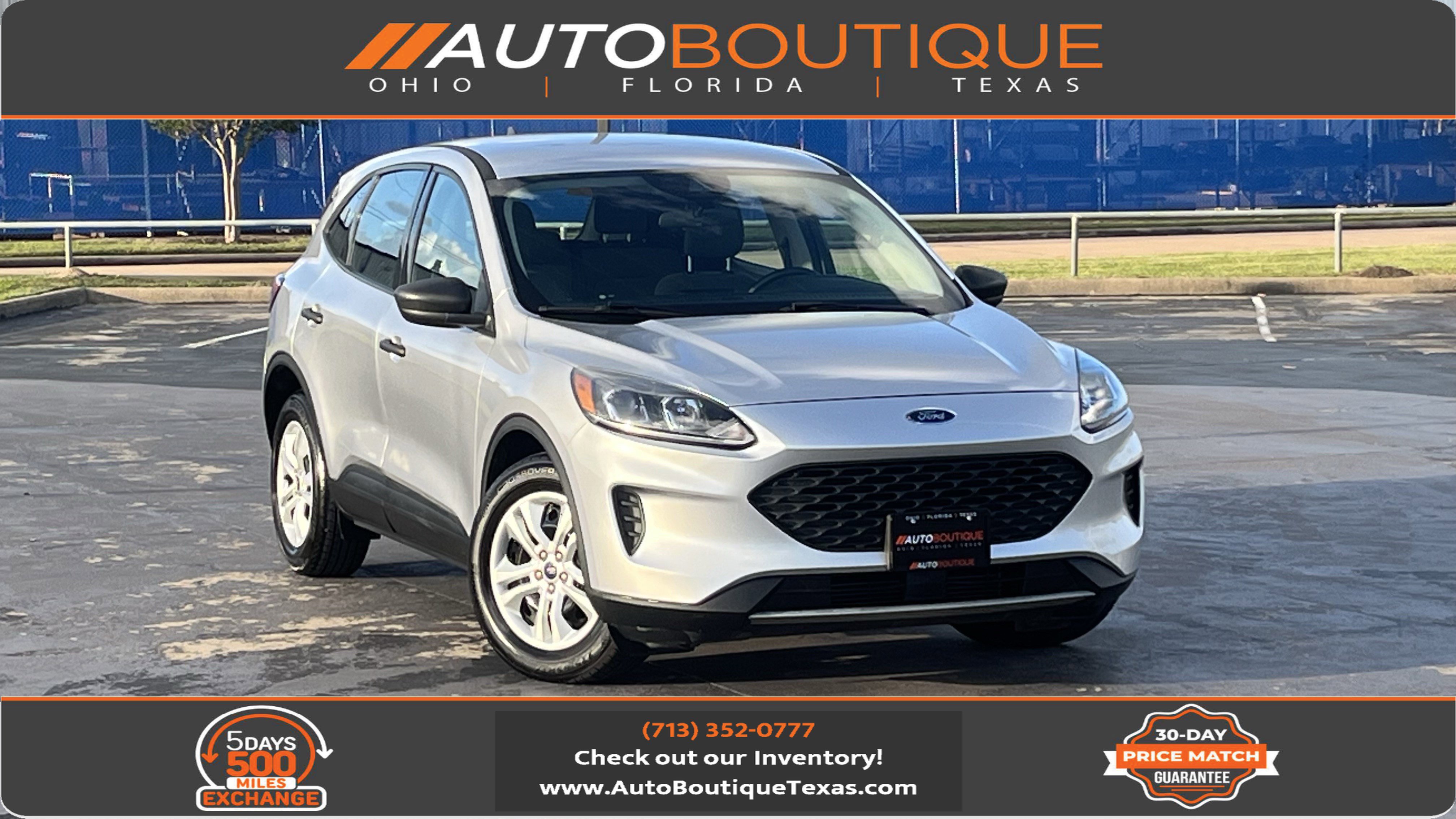 Used 2020 Ford Escape S FWD image 1