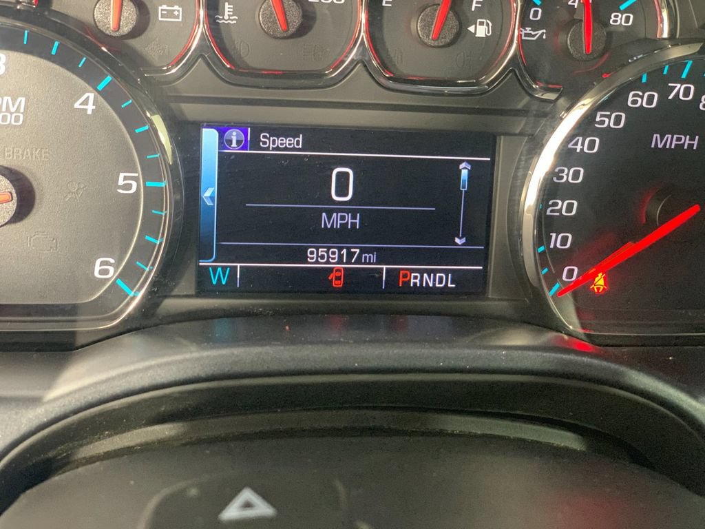 Used 2018 Chevrolet Silverado 1500 LT w/ All Star Edition AWD/4WD image 21