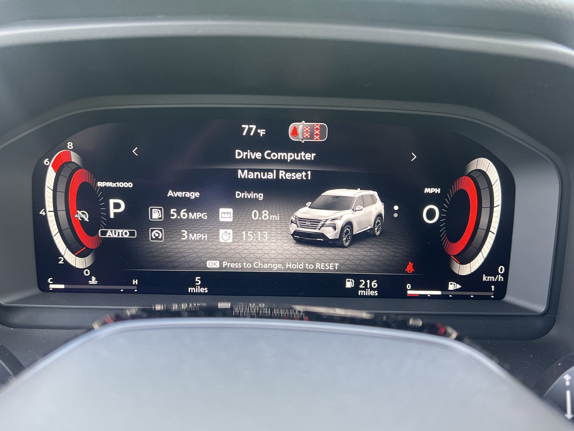 New 2026 Nissan Rogue Platinum AWD/4WD image 9