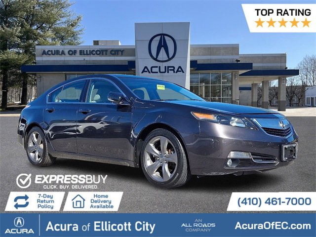 Used 2014 Acura TL SH-AWD