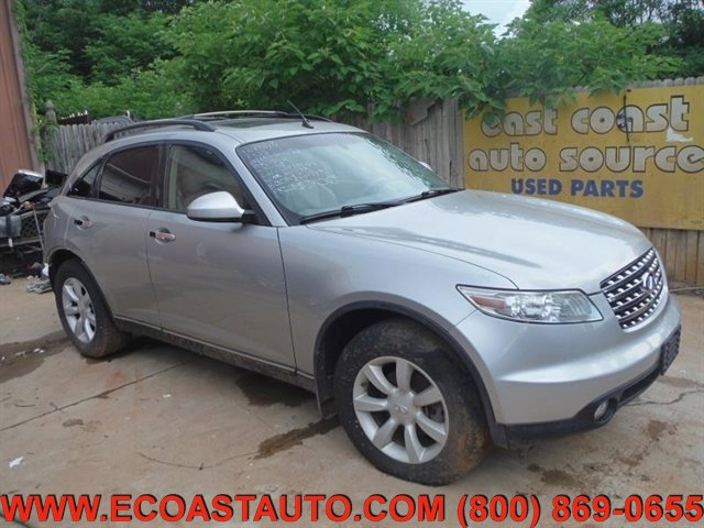 Used 2005 INFINITI FX35 AWD w/ (U01) Technology Pkg