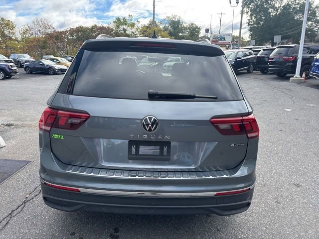 Used 2022 Volkswagen Tiguan S AWD/4WD image 4